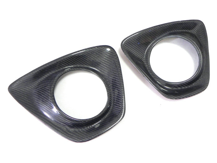 EPR Carbon Fiber Rear Reflector Covers